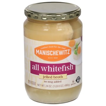 Manischewitz All Whitefish, Jelled Broth