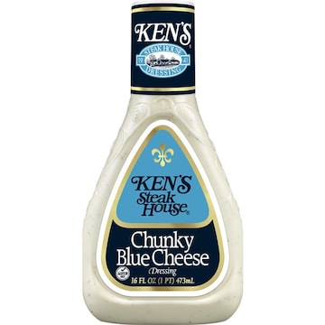 Ken's Steak House Dressing, Chunky Blue Cheese