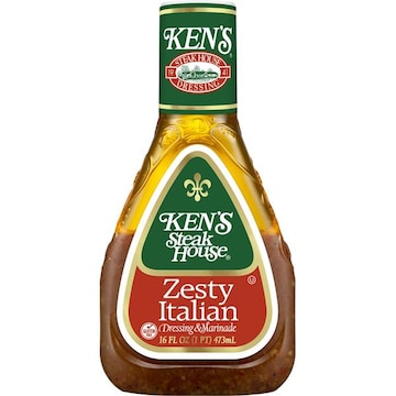Ken's Steak House Dressing & Marinade, Zesty Italian