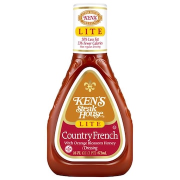 Ken's Steak House Salad Dressing, Country French, Lite