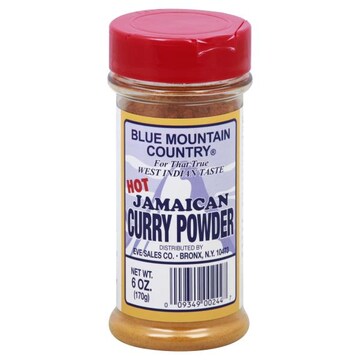 Blue Mountain Country Curry Powder, Jamaican, Hot