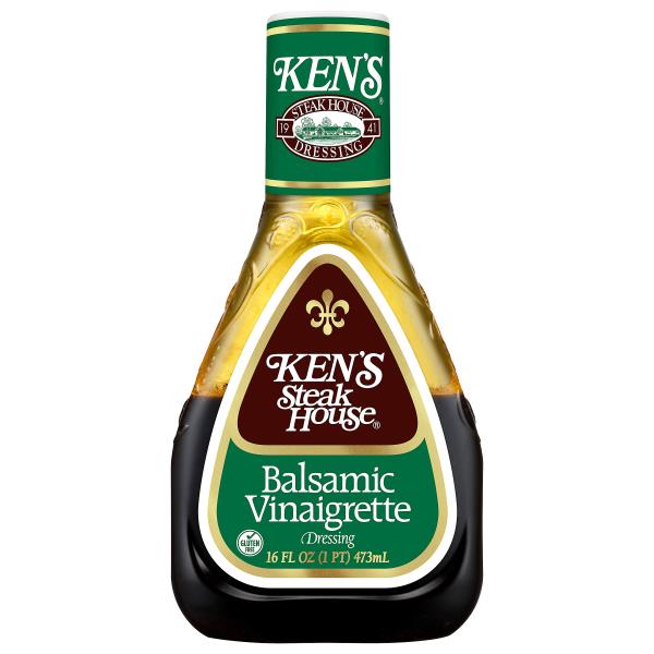 Ken's Steak House Dressing, Balsamic Vinaigrette Publix Super Markets