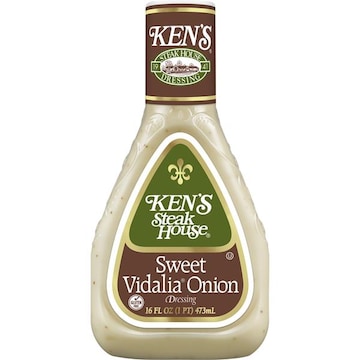 Ken's Steak House Dressing, Sweet Vidalia Onion