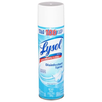 LYSOL® Disinfectant Spray, Crisp Linen Scent