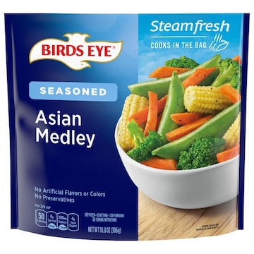 Birds Eye Steamfresh Steamfresh Seasoned Asian Medley