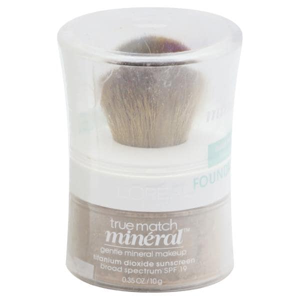 L'oreal True Match Mineral Foundation, Nude Beige W3 460, Broad 