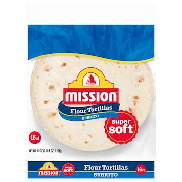 Mission Burrito Super Soft Flour Tortillas