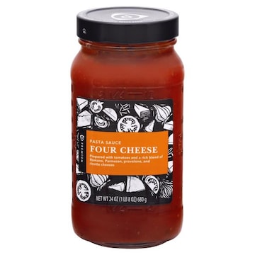 Publix Pasta Sauce, Four Cheese