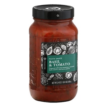Publix Pasta Sauce, Basil & Tomato