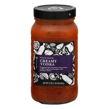 Publix Pasta Sauce, Creamy Vodka