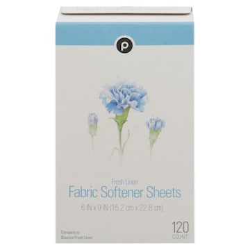 Publix Fabric Softener Sheets, Fresh Linen