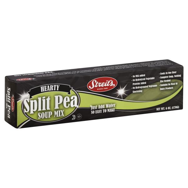 Streit's Soup Mix, Split Pea, Hearty Publix Super Markets