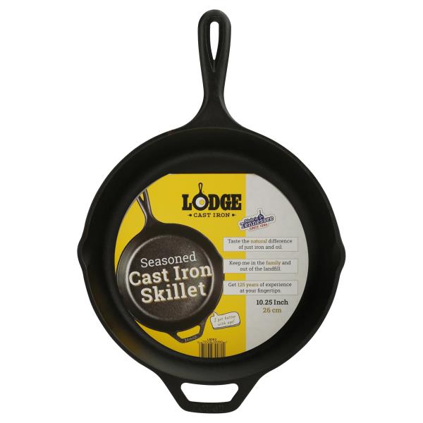 Kroger - Lodge Seasoned Cast Iron Baking Pan, 15.5 x 10.5 in