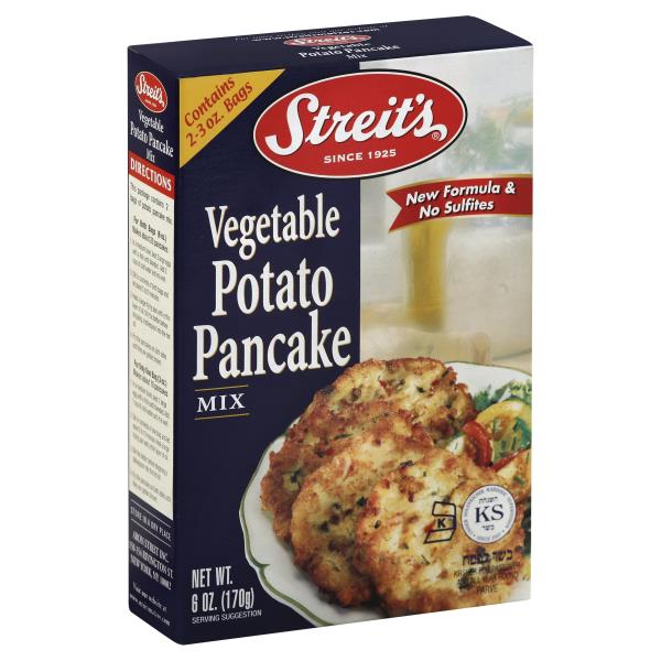 Streit's Potato Pancake Mix, Vegetable Publix Super Markets