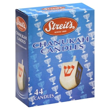 Streit's Candles, Chanukah