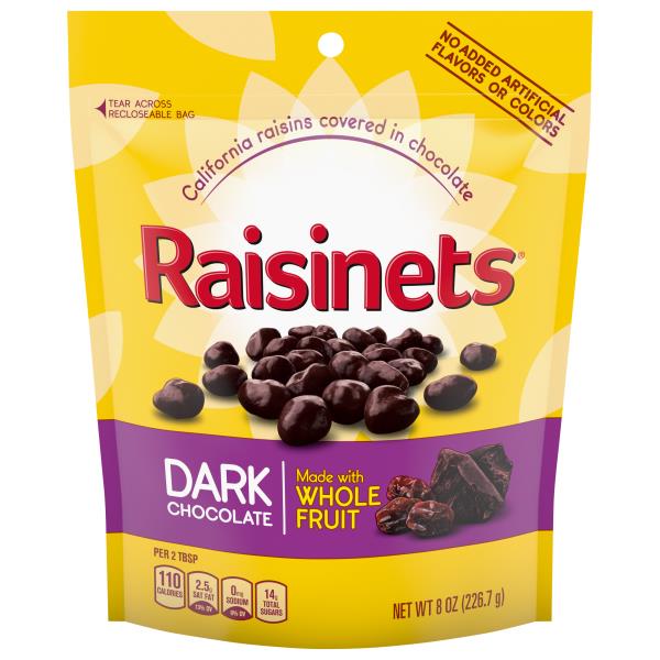 Raisins, Dark Chocolate Publix Super Markets