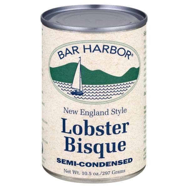 Bar Harbor Lobster Bisque, New England Style, SemiCondensed Publix