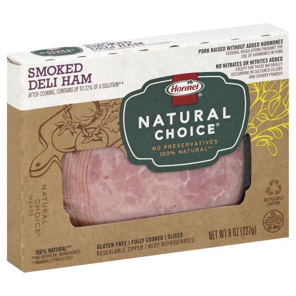 Hormel Natural Choice Smoked Deli Ham | Publix Super Markets