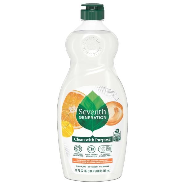 Seventh Generation Clean with Purpose Clementine Zest & Lemongrass