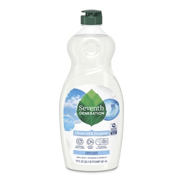 Seventh Generation Dish Liquid Soap Free & Clear Liquid Soap