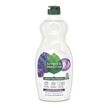 Seventh Generation Dish Soap Liquid Lavender Flower & Mint Scent