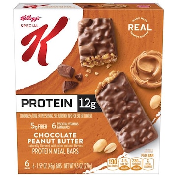 Special K Protein Meal Bars, Chocolate Peanut Butter