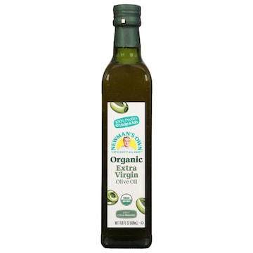 Newman's Own Organics Olive Oil, Organic, Extra Virgin