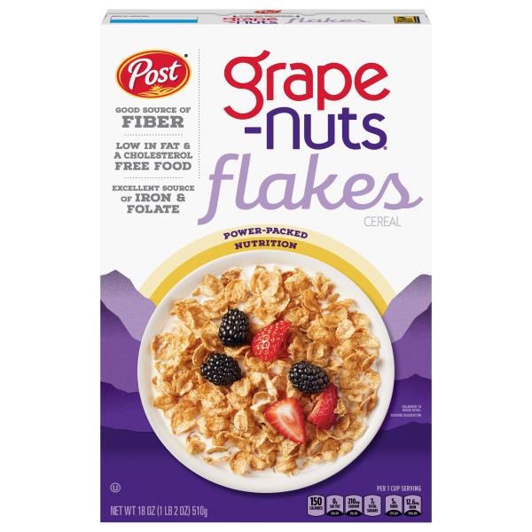 GrapeNuts Cereal, Flakes Publix Super Markets