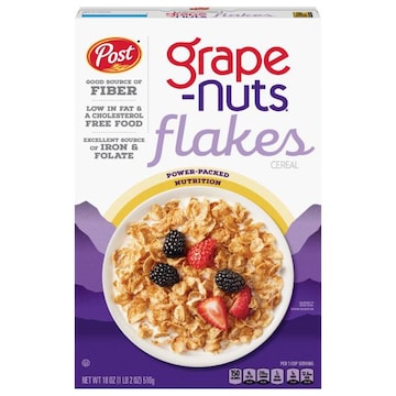 Grape-Nuts Cereal, Flakes