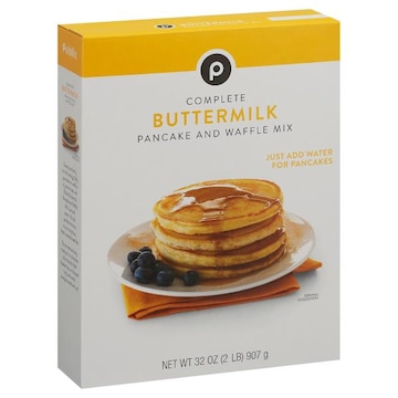 Publix Pancake and Waffle Mix, Complete, Buttermilk