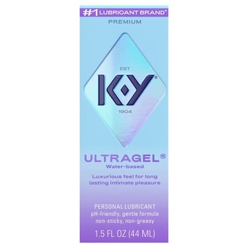 K-Y Ultragel Personal Lubricant, Premium, Slide