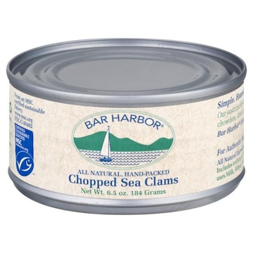 Bar Harbor Sea Clams, Chopped