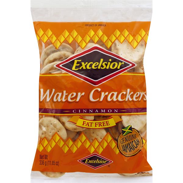 Excelsior Water Crackers, Cinnamon Publix Super Markets