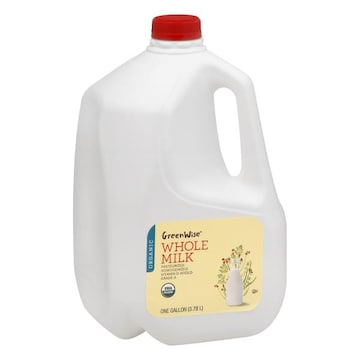 GreenWise Milk, Organic, Whole