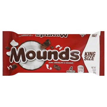 Mounds Dark Chocolate & Coconut, King Size