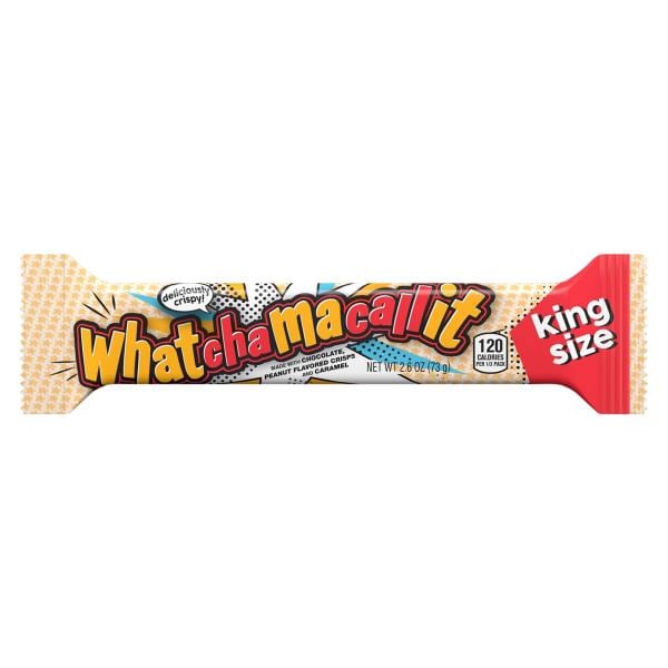 ◆タチカワ◆バーチカル◆W420×H193◆O-2512BL5◆ Whatchamacallit Candy, King Size | Publix Super Markets