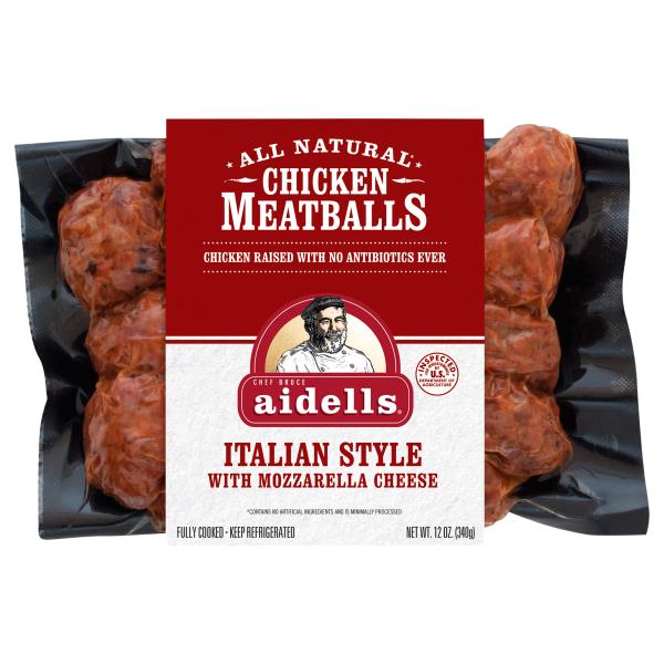 Aidells Meatballs, Chicken, Italian Style Publix Super Markets