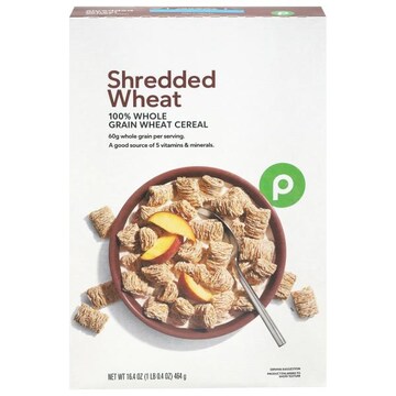 Publix Shredded Wheat Cereal