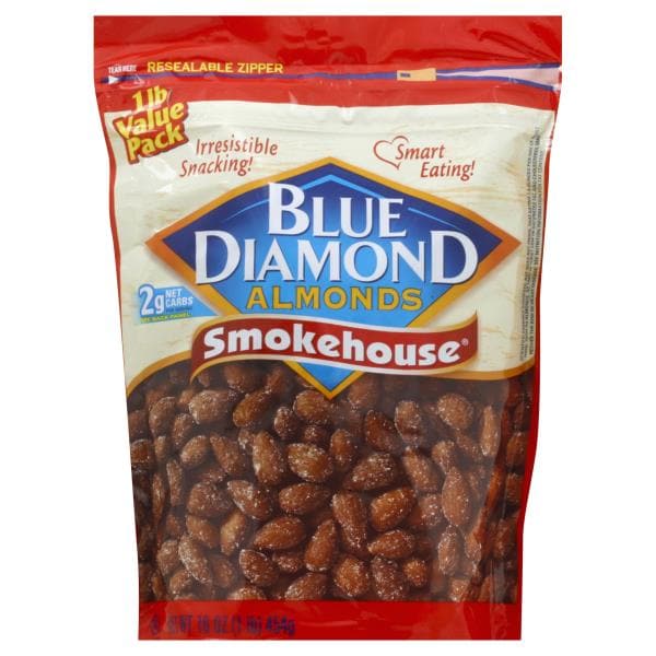 Blue Diamond Smokehouse Almonds, Smokehouse Publix Super Markets