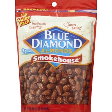 Blue Diamond Almonds Almonds, Smokehouse, Value Pack
