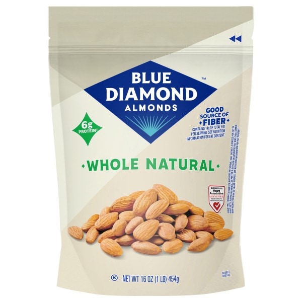 Blue Diamond Whole Natural Almonds | Publix Super Markets