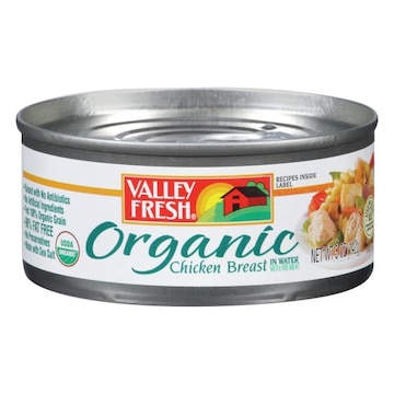 Valley Fresh Chicken Breast in Water, Organic