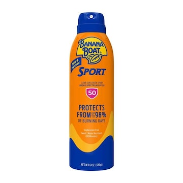 Banana Boat Sport Sport Sunscreen Spray SPF 50