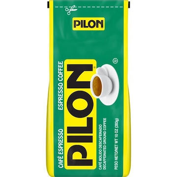 Pilon Decaffeinated Espresso Ground Coffee