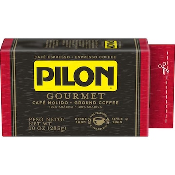 Pilon Gourmet Espresso, 100% Arabica Coffee
