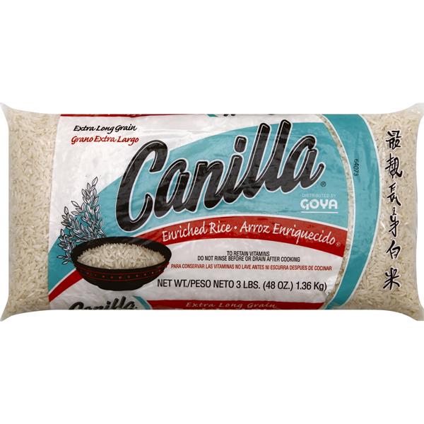 Canilla Rice, Enriched, Extra Long Grain Publix Super Markets