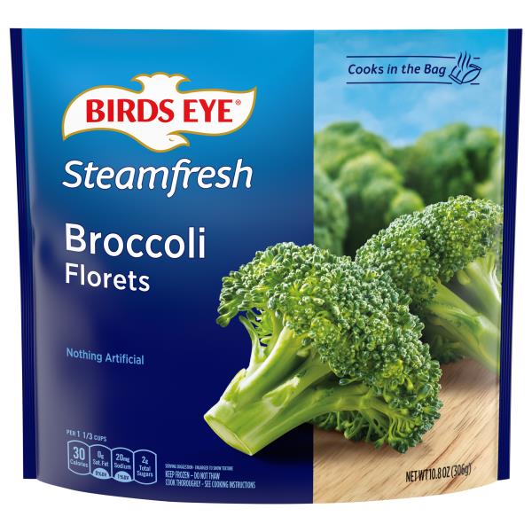 Birds Eye Steamfresh Broccoli Florets | Publix Super Markets