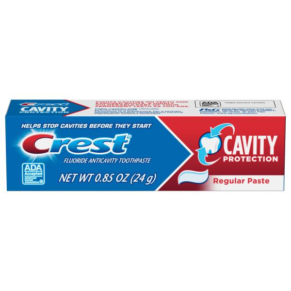 Crest Toothpaste, Cavity Protection, Regular Paste | Publix Super Markets