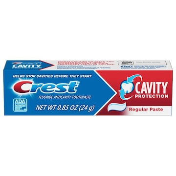 Crest Toothpaste, Cavity Protection, Regular Paste