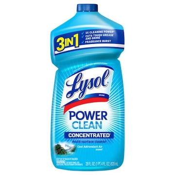LYSOL® Power Clean Concentrated Cool Adirondack Air Scent Multi-Surface Cleaner